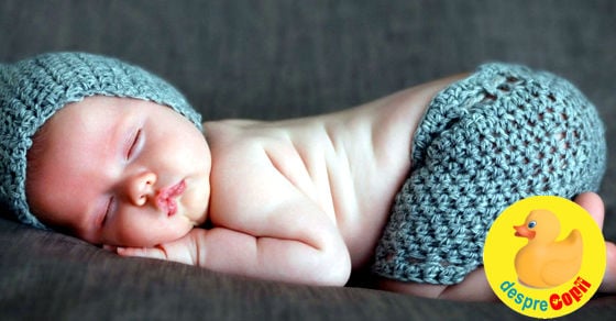 8 pozitii de somn si ce spune fiecare despre caracterul copilului
