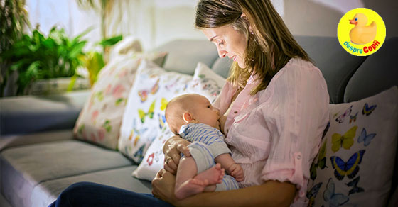 Cea mai buna pozitie de alaptare pentru mamicile care alapteaza: o alegere foarte personala