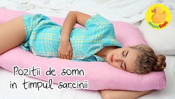Pozitii de somn recomandate sau de evitat in timpul sarcinii