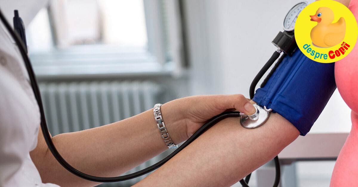Preeclampsia si sarcina: simptome, cauze, tipuri si testare - sfatul medicului