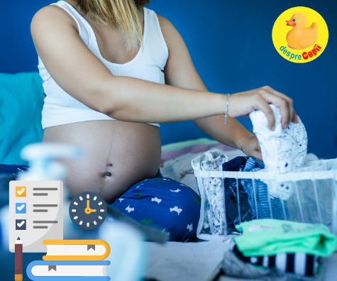 Pregatiri pentru venirea lui bebe in saptamana 30 de sarcina - jurnal de sarcina