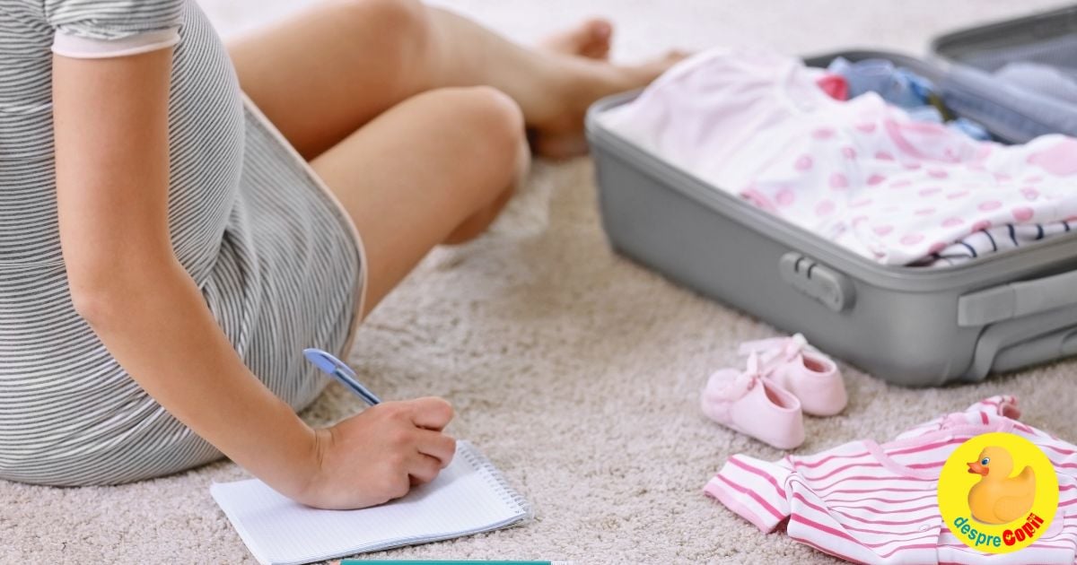 7 activitati care trebuiesc planificate din timp pentru venirea bebelusului - dupa saptamana 20 de sarcina