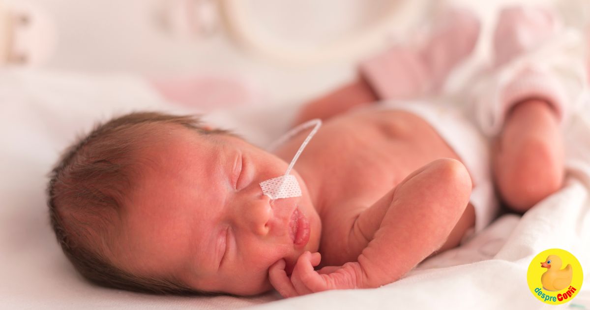 Ai un bebe care s-a nascut prematur? Iată cateva sfaturi speciale despre alaptare