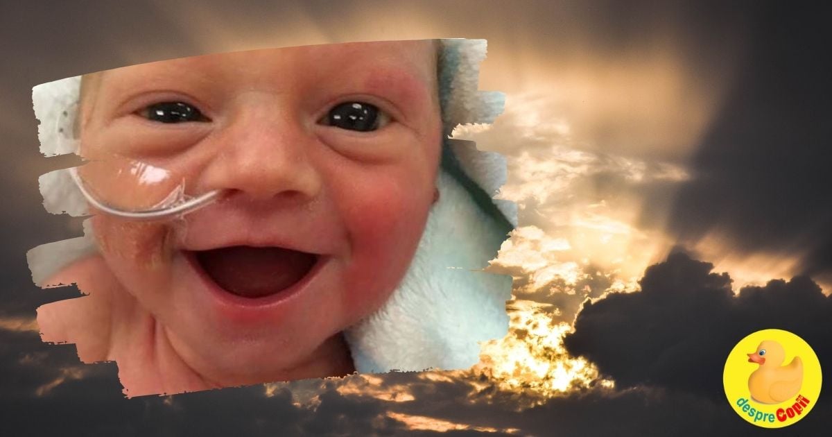 Zambetul care da speranta parintilor cu bebelusi nascuti prematur