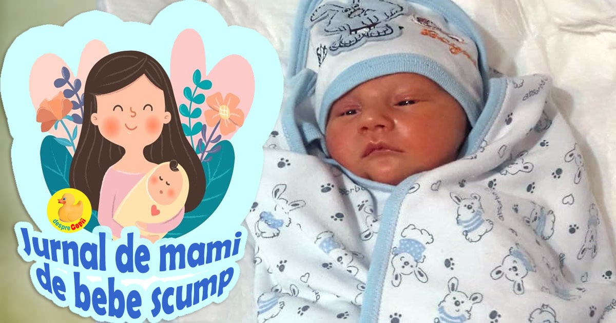 Prima baita a bebelusului acasa. Instinctul de mama stie cel mai bine - jurnal de mami de bebe