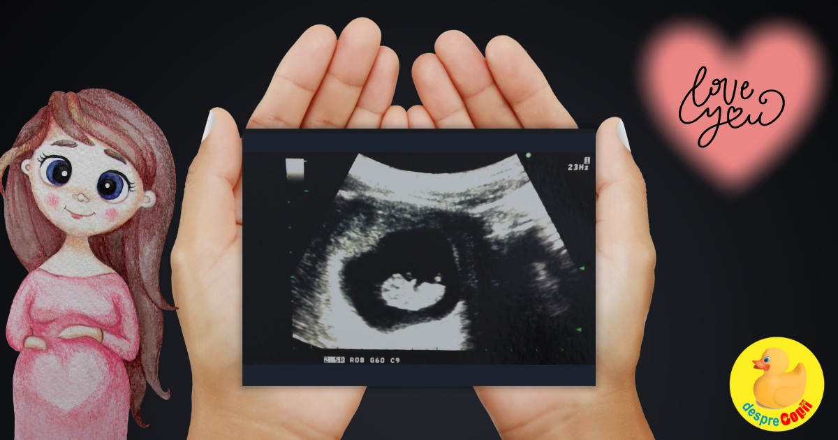 Hello bebe: prima vizita la medic si prima ecografie din sarcina - jurnal de sarcina