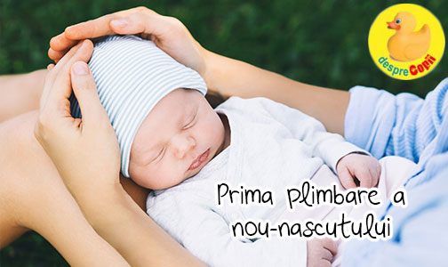 Fricile mamicilor la prima iesire afara a nou-nascutului
