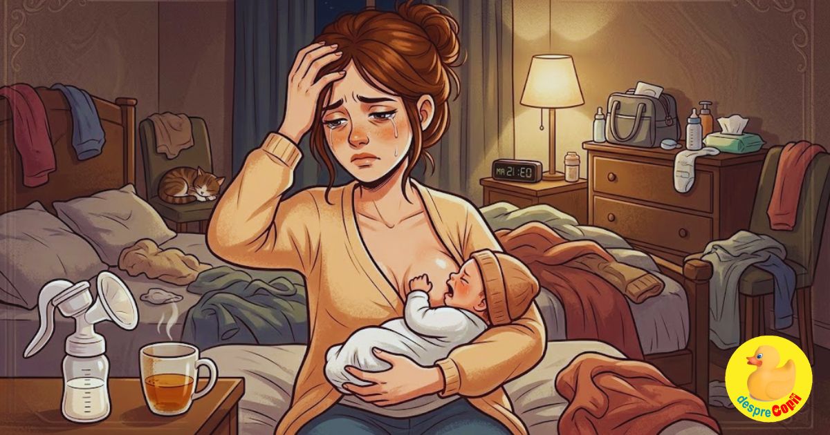 Prima noapte acasă cu bebe - acestea sunt 9 lucruri pe care nu ți le spune nimeni