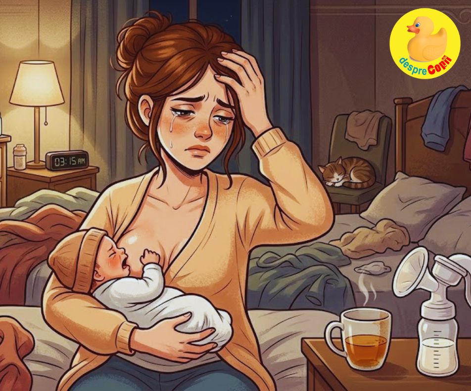 Prima noapte acasă cu bebe - acestea sunt 9 lucruri pe care nu ți le spune nimeni