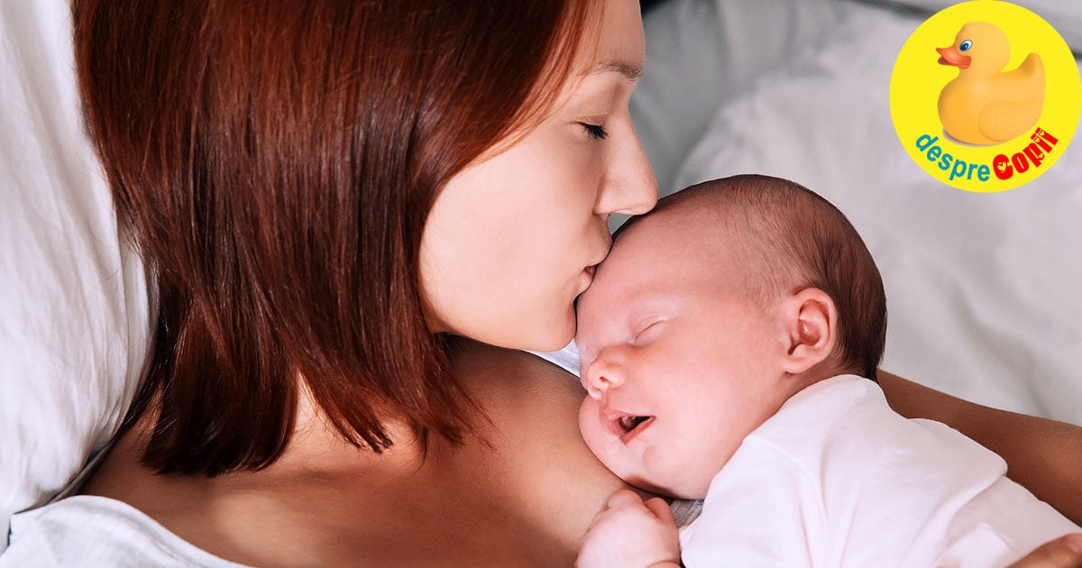 Prima saptamana acasa cu noul-nascut. Adaptarea la o noua viata atat pentru bebe cat si pentru mami - greutatile inceputului