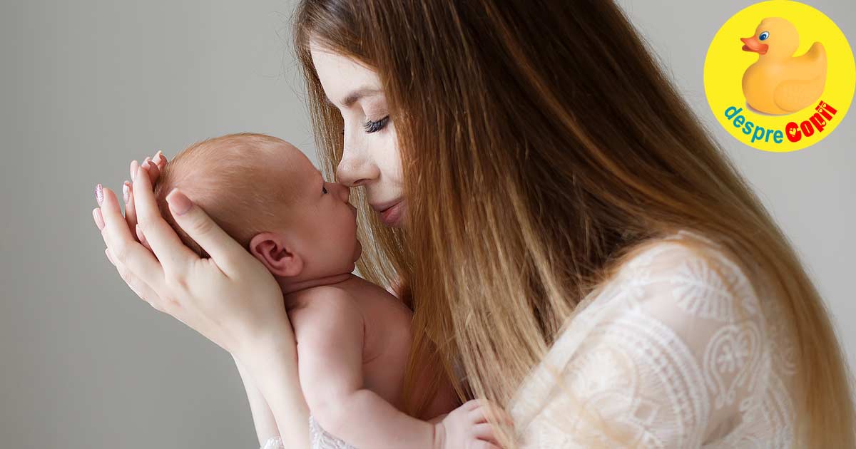 Prima saptamana a unui bebe nou nascut. Despre adaptarea lenta la lumea din afara burticii mamei