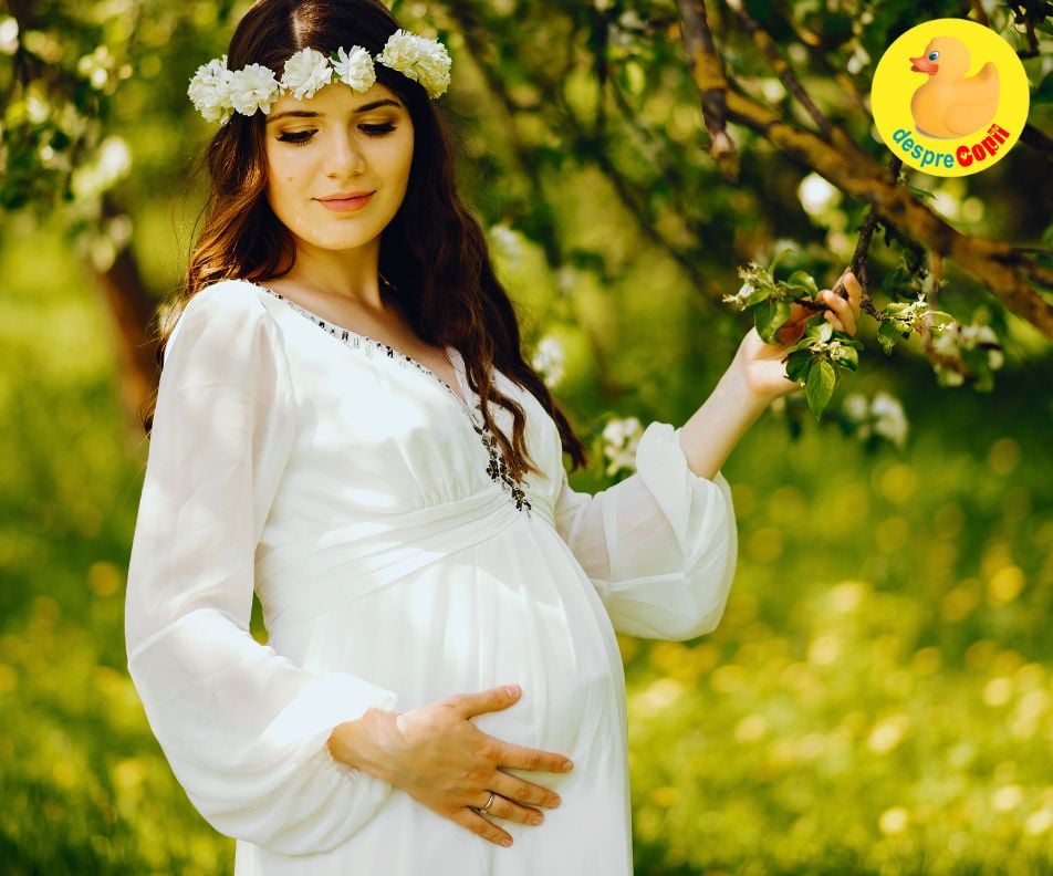 La prima sarcina -  10 lucruri care ar putea sa te surprinda major draga mami