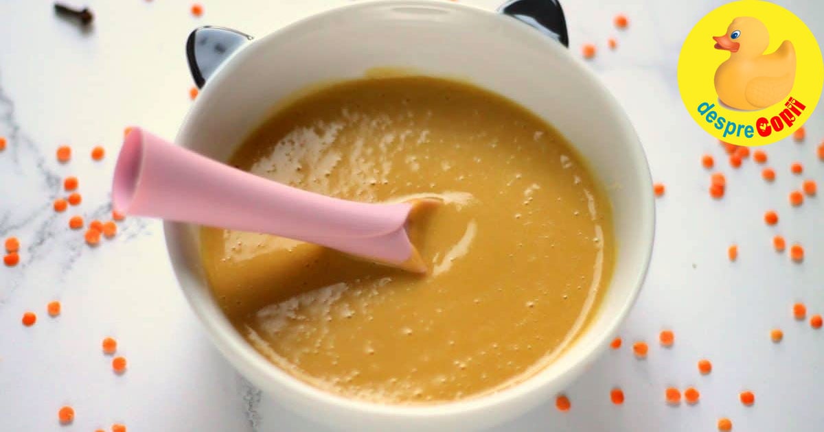 Prima supa a bebelusului - cand si ce ingrediente poate avea
