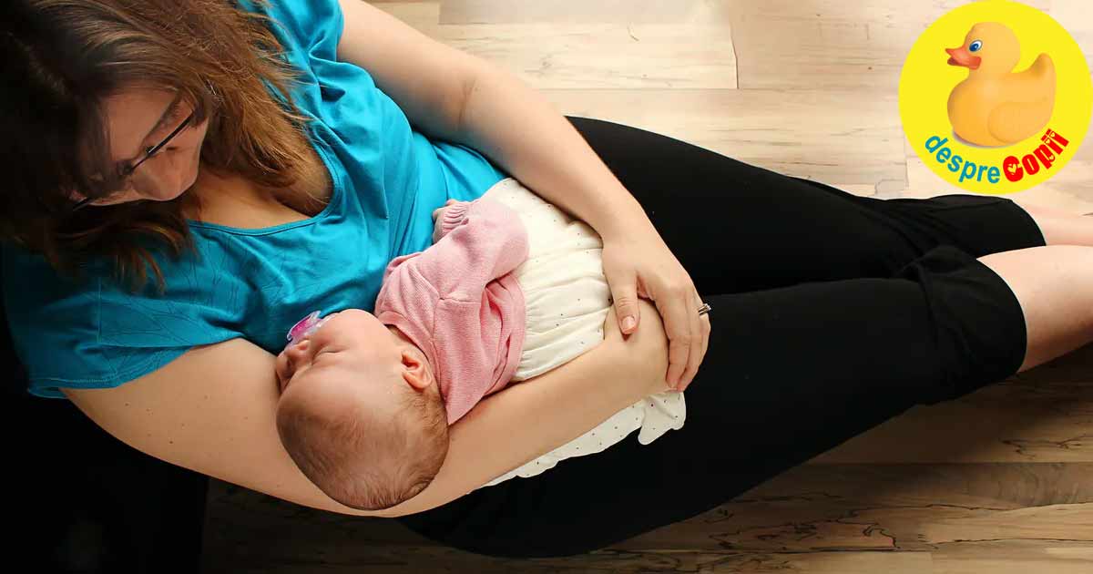 Prima zi cu bebelusul nou nascut acasa: cum este acea zi si de ce poate fi coplesitoare