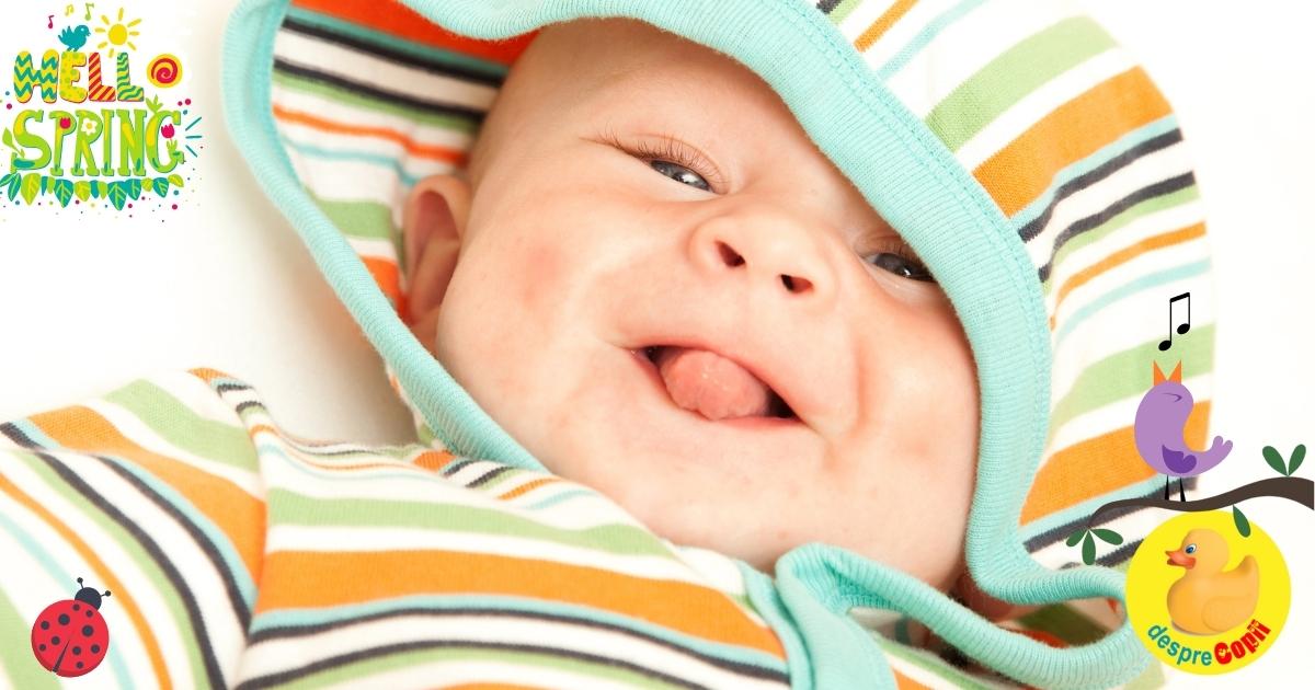 Primavara si sanatatea celor mici - poate bebelusul sa sufere de astenia de primavara?