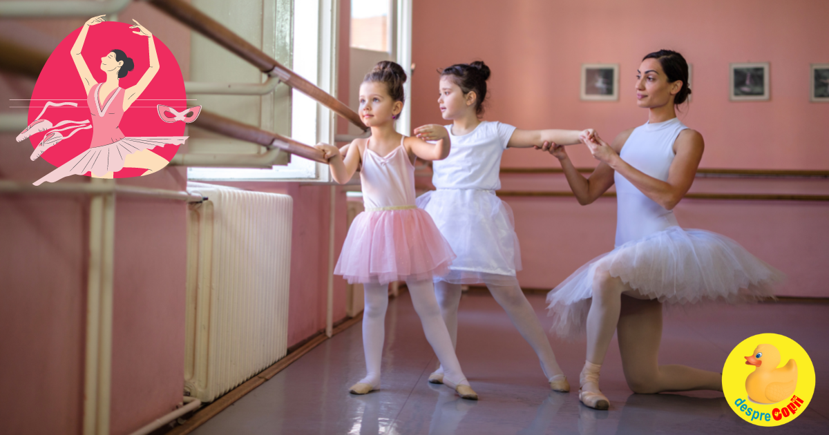 Prima lectie de balet - la ce varsta ar trebui sa inceapa copilul primele lectii?