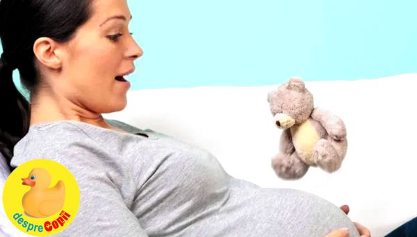 Primele miscari ale bebelusului in burtica sau despre surpriza primei comunicari cu bebe