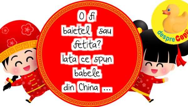 23 de mituri si legende chinezesti pentru prezicerea genului copilului din burtica mamei