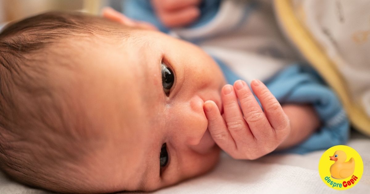 Primul instinct al unui bebe nou nascut si 10 lucruri uimitoare despre aceste fiinte dumnezeiesti