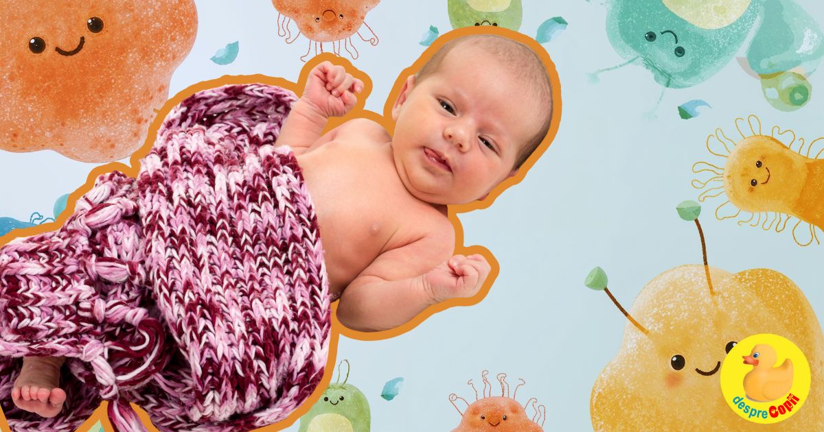 Ce poate spune primul scaun al bebelușului despre sănătatea lui viitoare - studiu