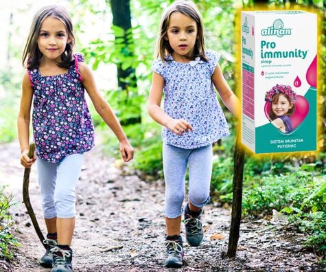Imbunatateste sistemul imunitar al copilulului cu Alinan Proimmunity