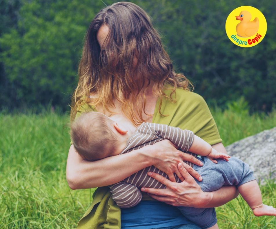 Nu am vrut sa renunt la alaptare. Si am cautat pana am gasit cauza durerii - confesiunile unei mame care alapteaza