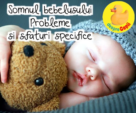 Somnul bebelusului: probleme si sfaturi specifice