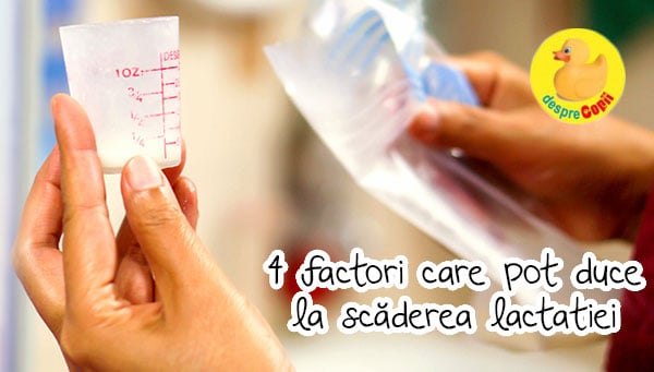 4 factori care pot duce la scaderea lactatiei. Iata cum poti sa readuci la normal cantitatea de lapte matern