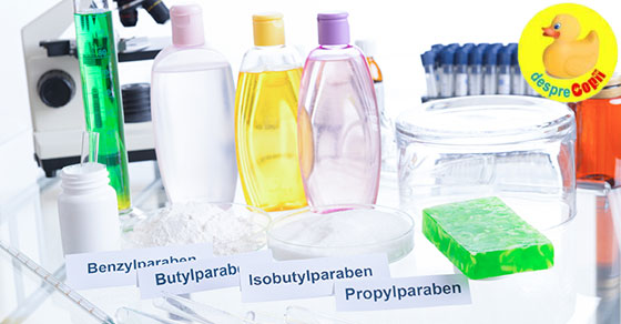 20 de substante chimice foarte toxice din produsele cosmetice