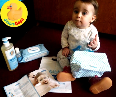 De ce prefer produsele de la Klorane Bebe pentru bebelusul meu