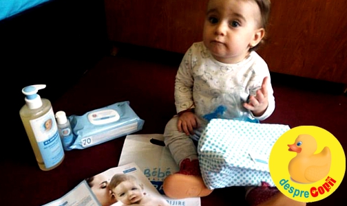 De ce prefer produsele de la Klorane Bebe pentru bebelusul meu