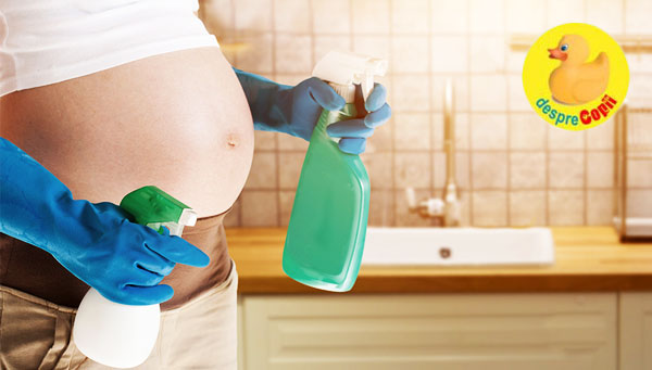 6 produse toxice de evitat in timpul sarcinii