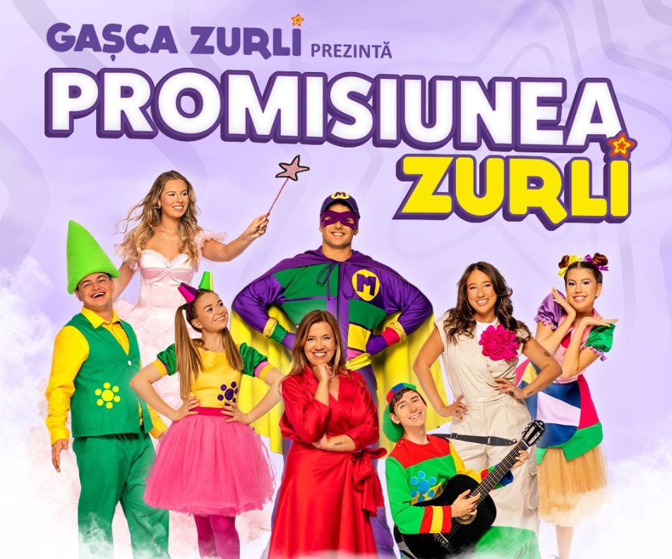 Weekend aniversar: pe 11 si 12 octombrie, cea mai iubita trupa pentru copiii din Romania sarbatoreste cu 5 spectacole la Bucuresti