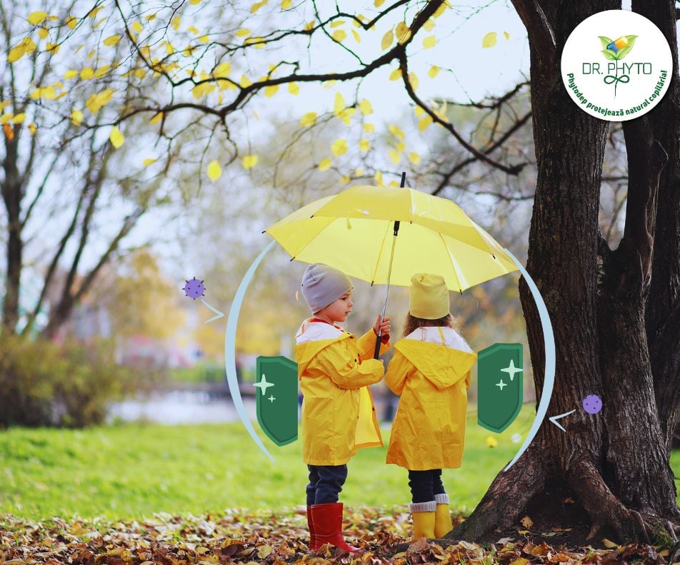 La primele semne de raceala, protejeaza-l pe micut natural si bland, cu solutii naturale