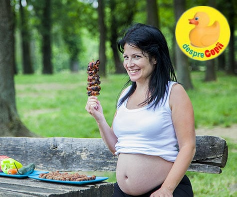 Rolul proteinelor in timpul sarcinii