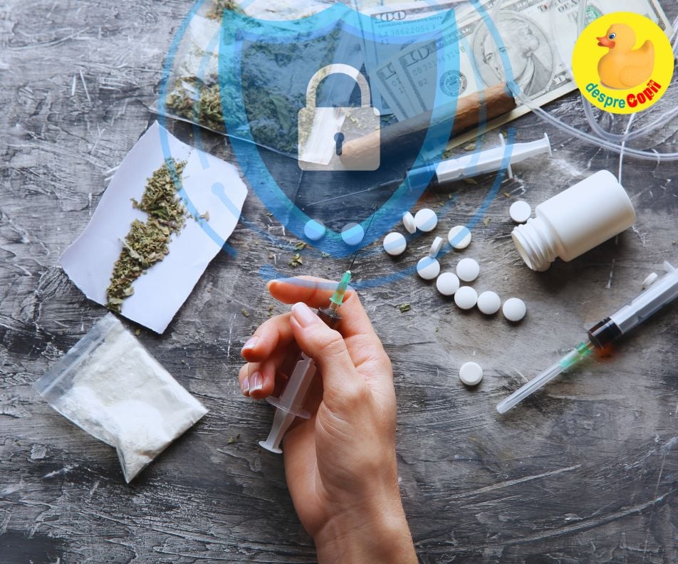5 moduri de a-i proteja copilul de abuzul de droguri. Despre adevarul pe care nu mai putem să-l ignorăm