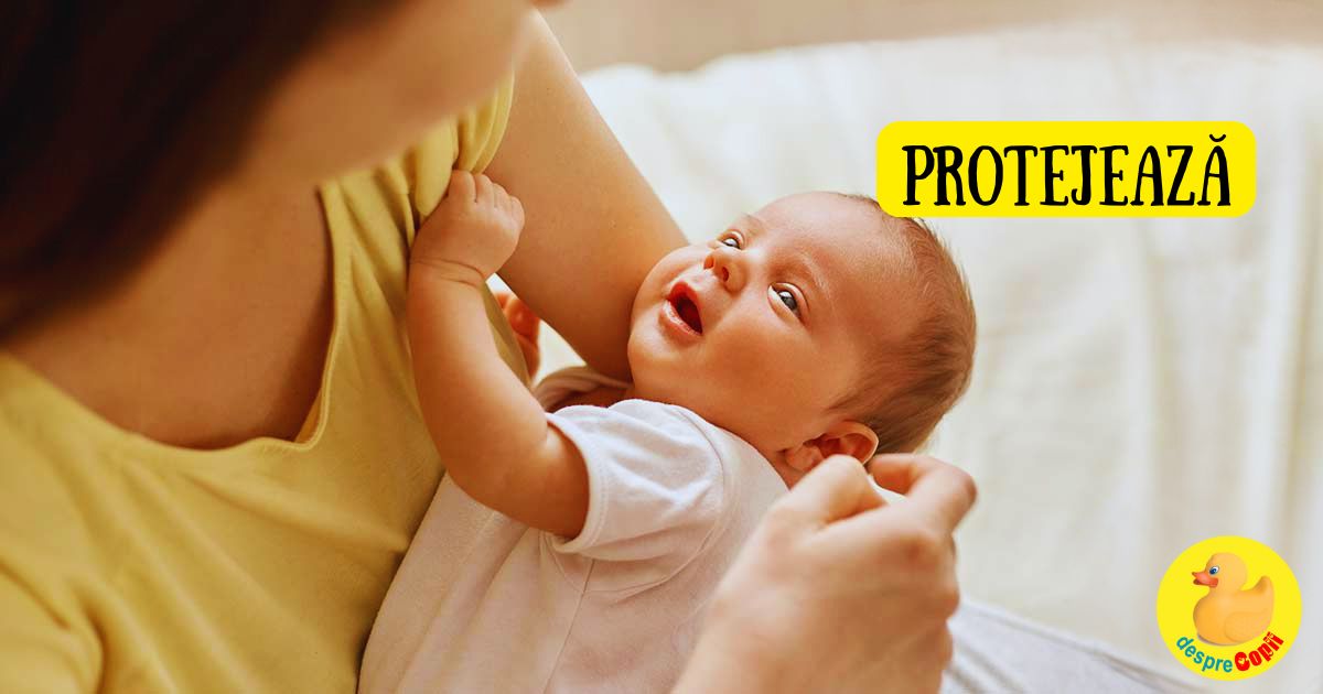 Tine nou-nascutul departe de riscul de imbolnavire pentru ca este sensibil si predispus la infectii - sfaturi importante