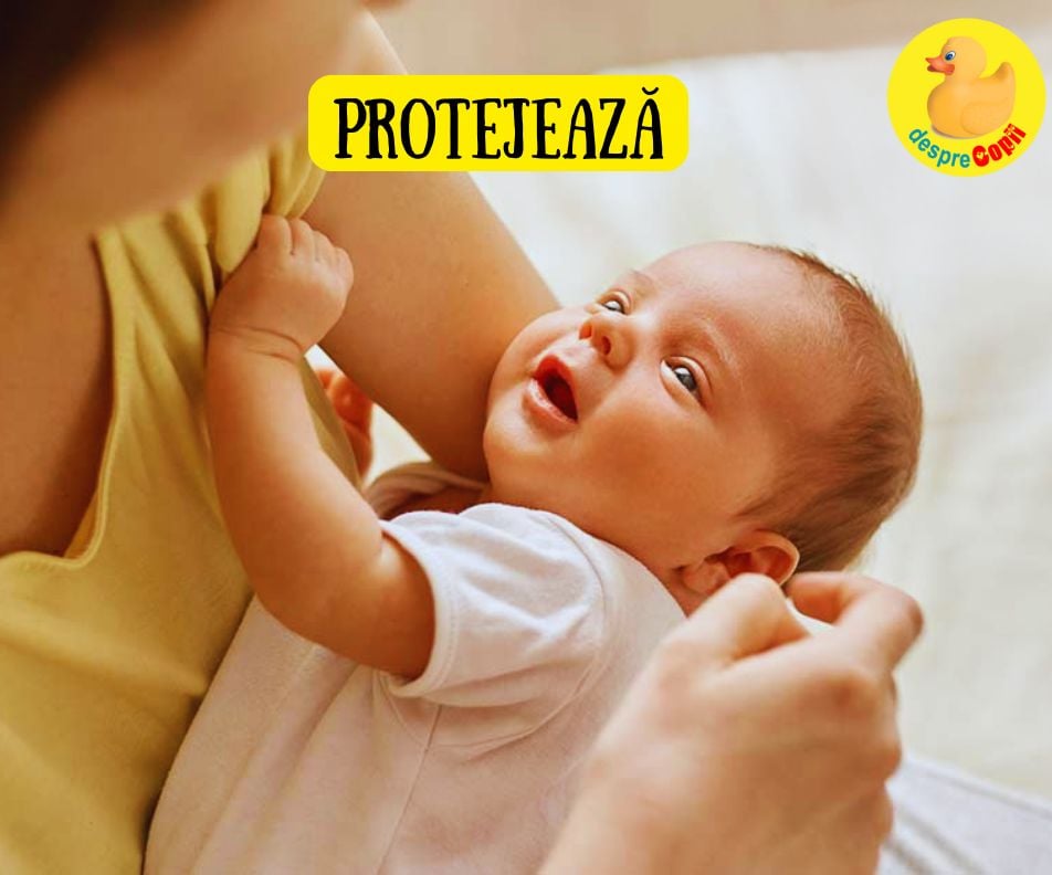 Tine nou-nascutul departe de riscul de imbolnavire pentru ca este sensibil si predispus la infectii - sfaturi importante