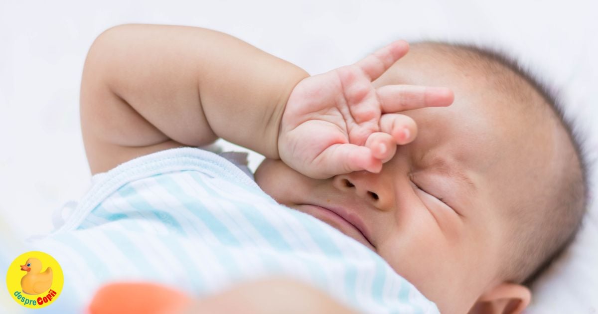 9 probleme oculare la bebeluși - sfatul medicului