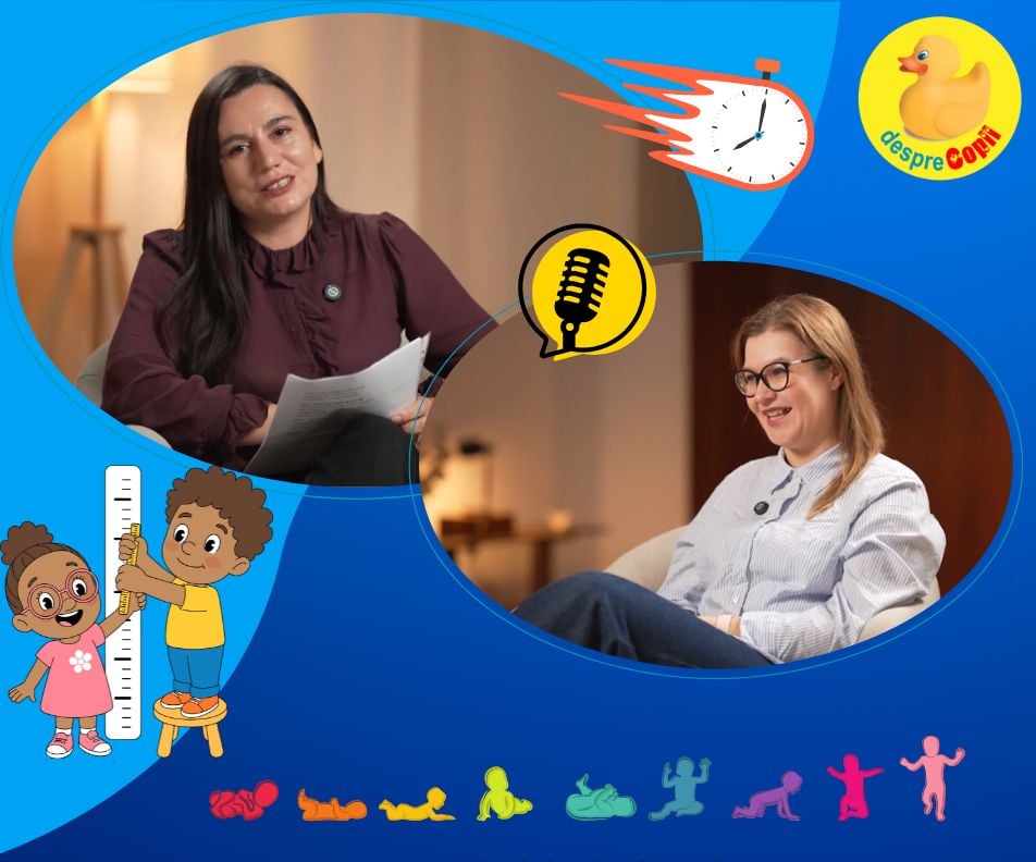 Cand copilul creste prea repede - Pubertatea precoce explicatasimplu | ABC DE PEDIA, podcast marca DespreCopii&Roxana Hristianovici, Episodul 28