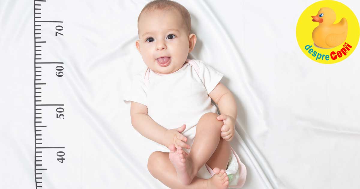 5 lucruri despre puseele de crestere ale bebelusului pe care orice mamica trebuie sa le stie