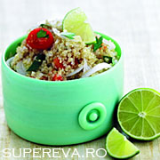 Quinoa Tabbouleh