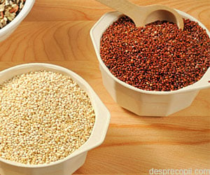 Alegeti quinoa pentru o alimentatie sanatoasa