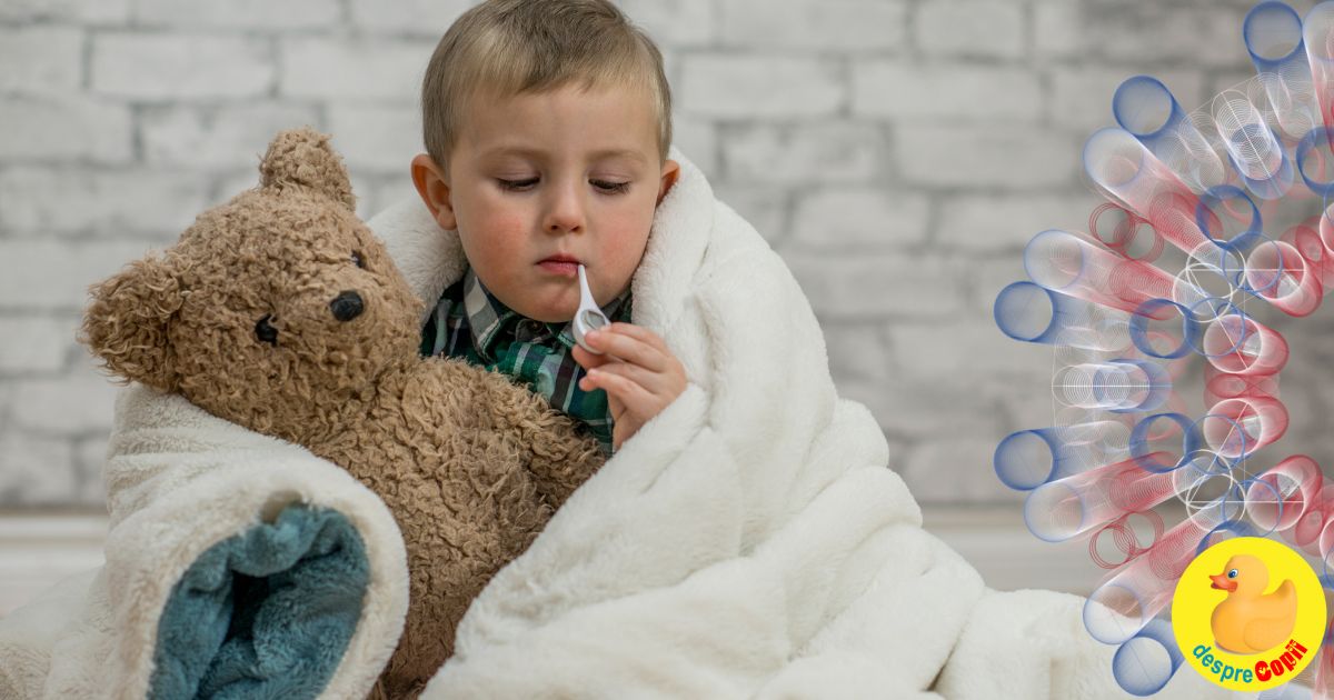 Cum stim ca gripa copilului devine serioasa si trebuie sa mergem de urgenta la spital