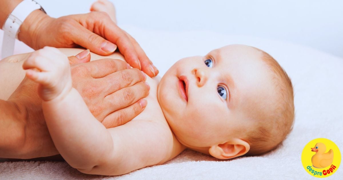 Raceala bebelusului: trucuri pentru somn linistit si respiratie usoara