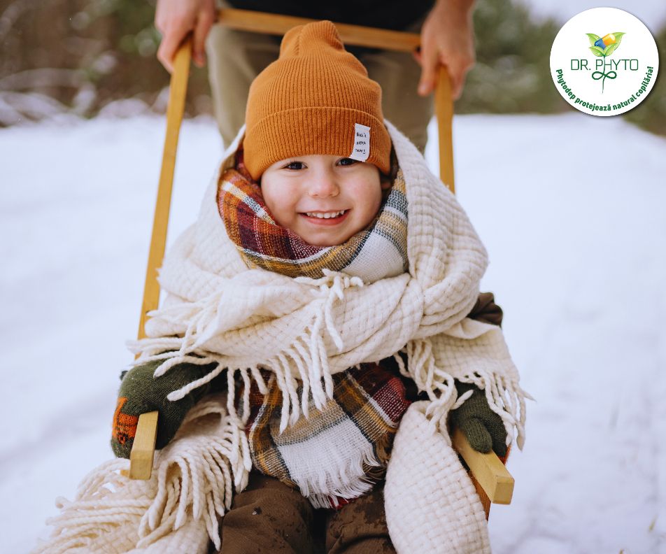 Nu lasa racelile specifice sezonului rece sa preia controlul sanatatii copilului