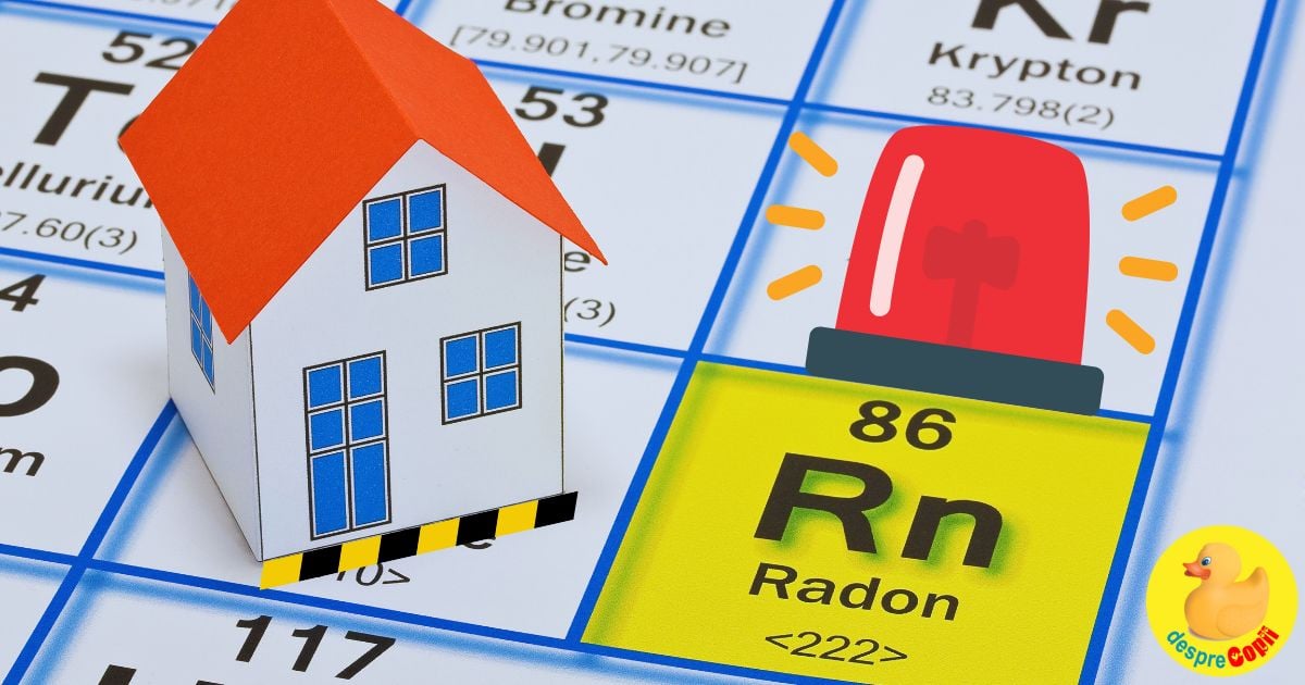 Inamicul invizibil din locuinta ta: Ce este Radonul, cum iti afecteaza sanatatea si cum poti verifica nivelul de radiatii din casa ta