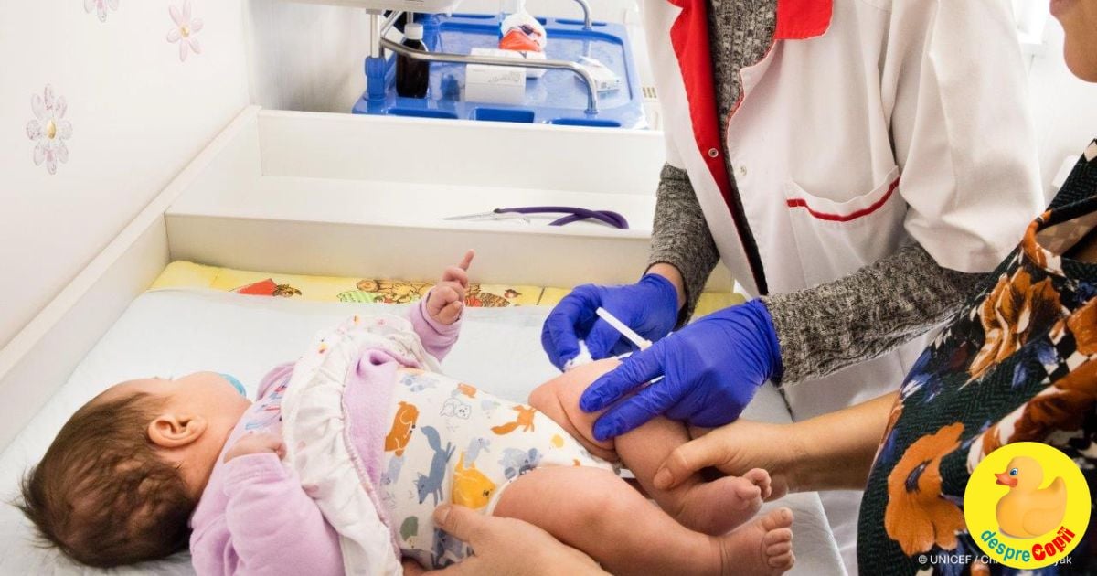 Ratele de vaccinare a copiilor sunt in scadere in Europa, ceea ce favorizeaza reaparitia rujeolei si a tusei convulsive
