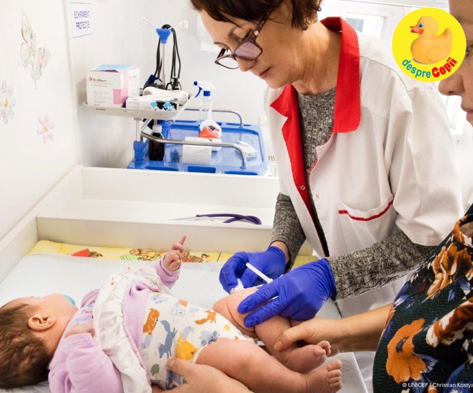 Ratele de vaccinare a copiilor sunt in scadere in Europa, ceea ce favorizeaza reaparitia rujeolei si a tusei convulsive