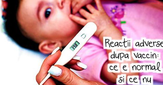 Reactii adverse dupa vaccin: ce e normal si ce nu